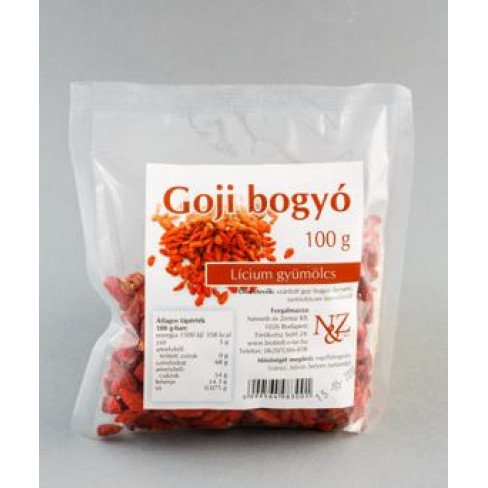 N&z goji bogyó 100g